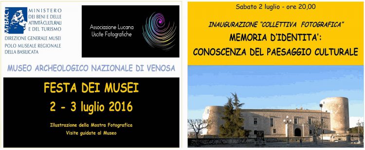 Arcobaleno B&B, potenza, basilicata, italia - Festa dei musei 2016 Venosa