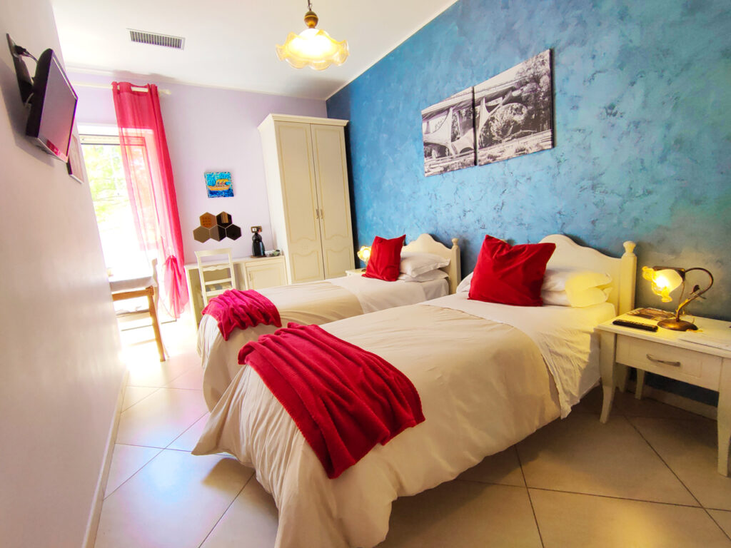 Camera_doppia_bed_and_breakfast_Potenza_Basilicata