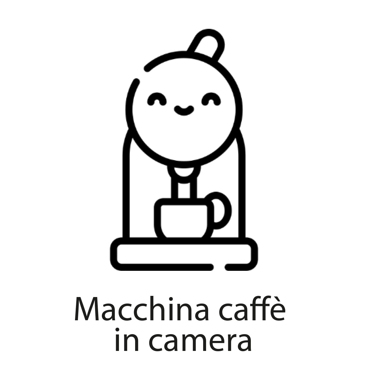 Macchina_caffè_in_camera_b&b_arcobaleno_Potenza_Basilicata_Italia